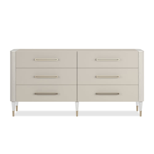 Caracole Classic Love It 6 Drawer Dresser