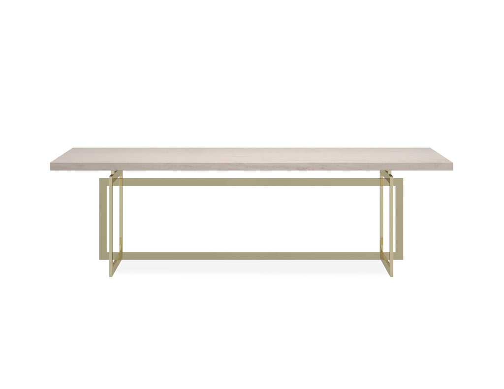 Caracole Classic Wish You Were Here Dining Table