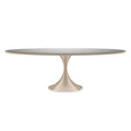 Caracole Classic Semper 96 Oval Dining Table