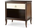 Tribeca Single Drawer Nightstand in Tribeca Cream Finish