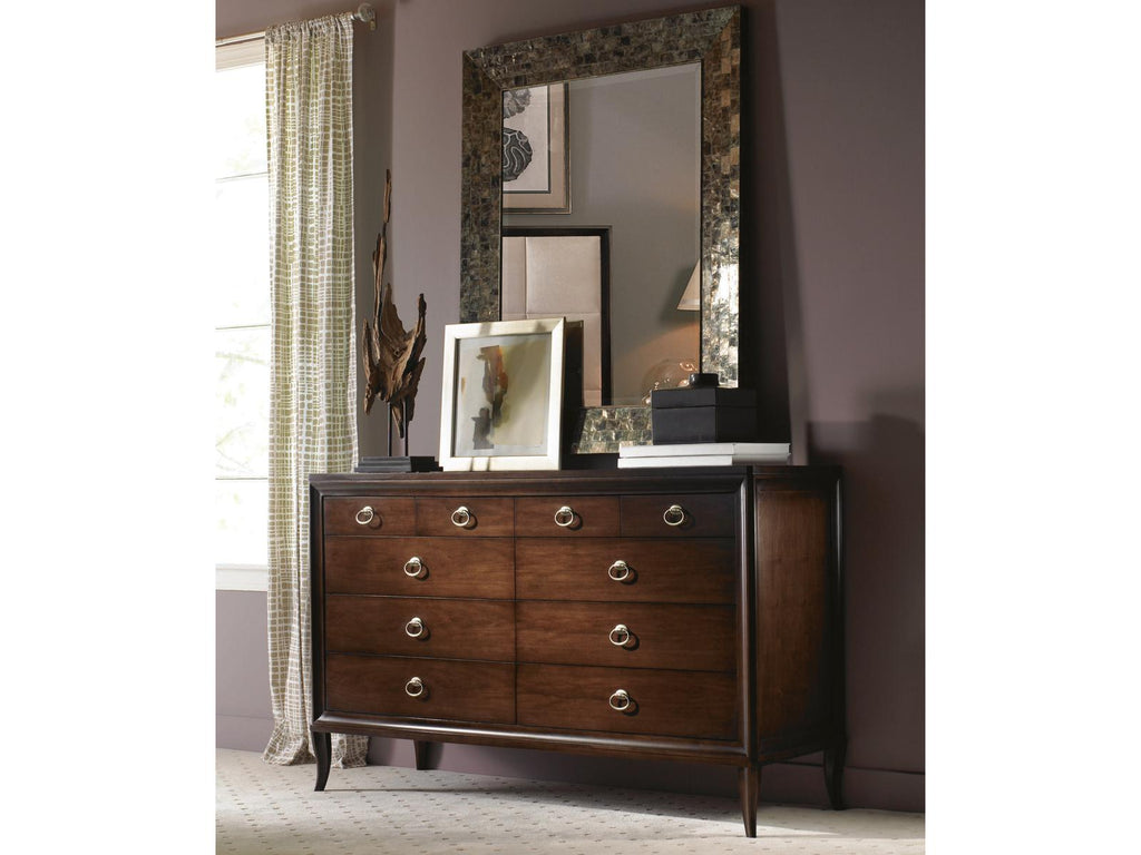Tribeca 8-Drawer Dresser in Tribeca Finish