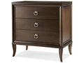 Tribeca 3-Drawer Nightstand in Tribeca Finish