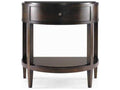 Tribeca Nightstand with Single Drawer and Open Shelf in Tribeca Finish