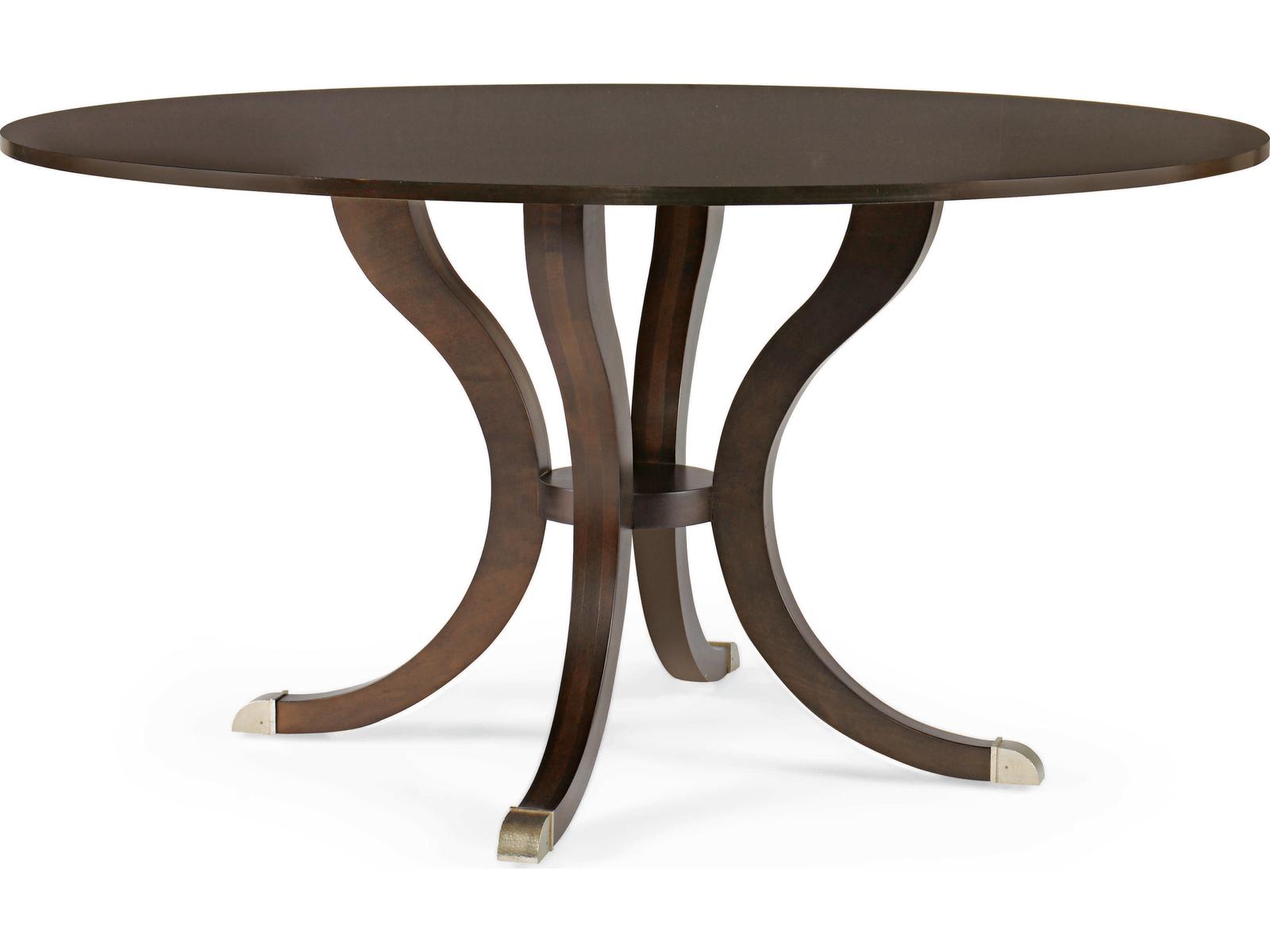 Tribeca 60-Inch Round Dining Table in Tribeca Finish