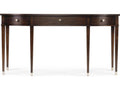 Tribeca Rectangular Console Table with Three Drawers in Tribeca Finish