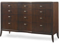 Paragon Club Dufrene 12-Drawer Dresser in Paragon Finish