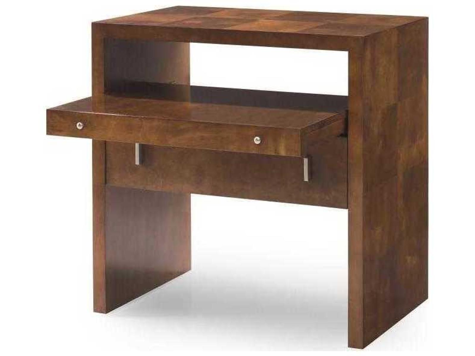 Omni Drawer Commode in Sable Maple with Solid Brass Hardware