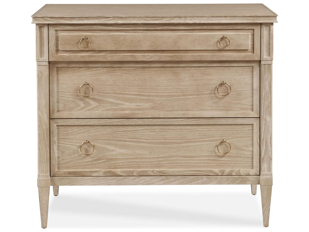 Maison '47 3-Drawer Natural Oak Dresser Blonde Cerused