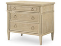 Maison '47 Nightstand in Blonde Cerused Oak