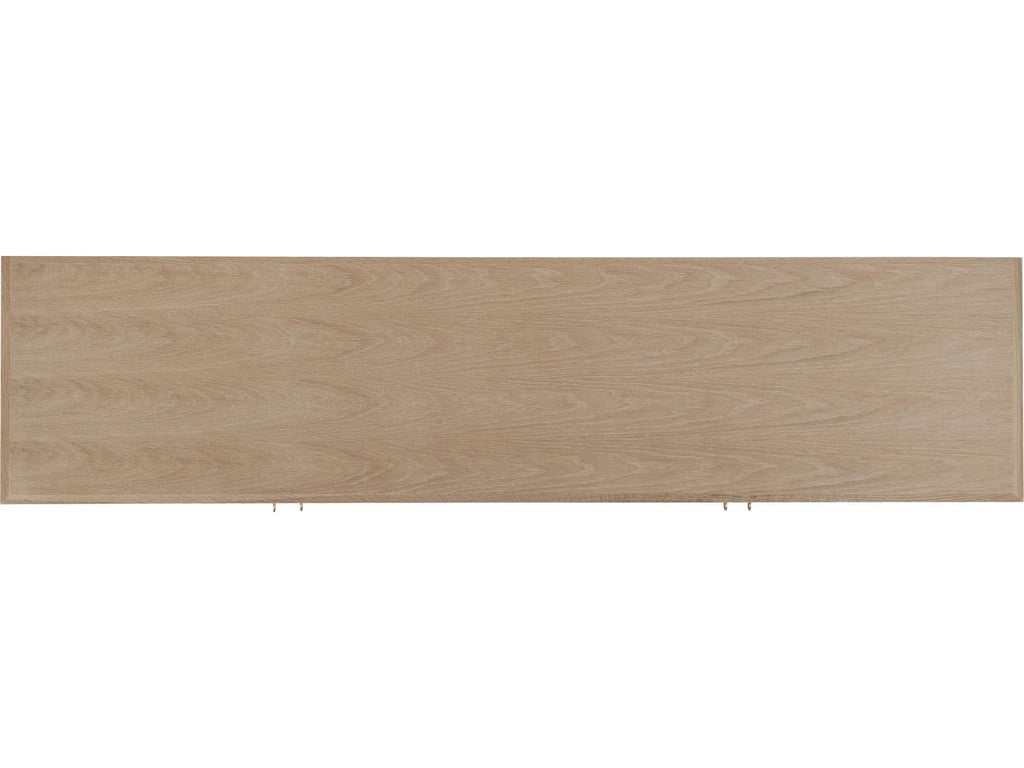 Maison 47 Mesh Front Sideboard in Blonde Cerused Finish