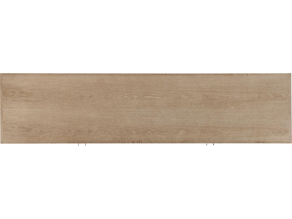 Maison '47 Mirror Front Sideboard in Blonde Cerused Oak
