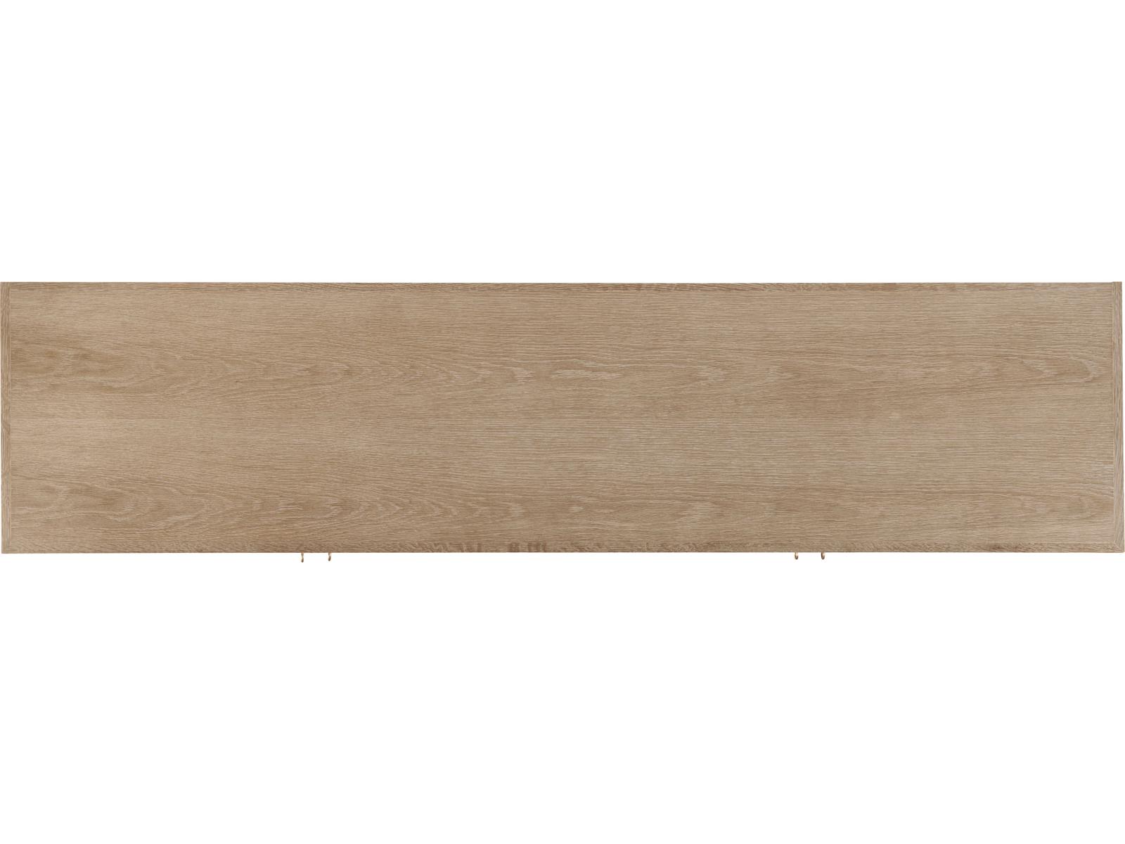 Maison '47 Mirror Front Sideboard in Blonde Cerused Oak