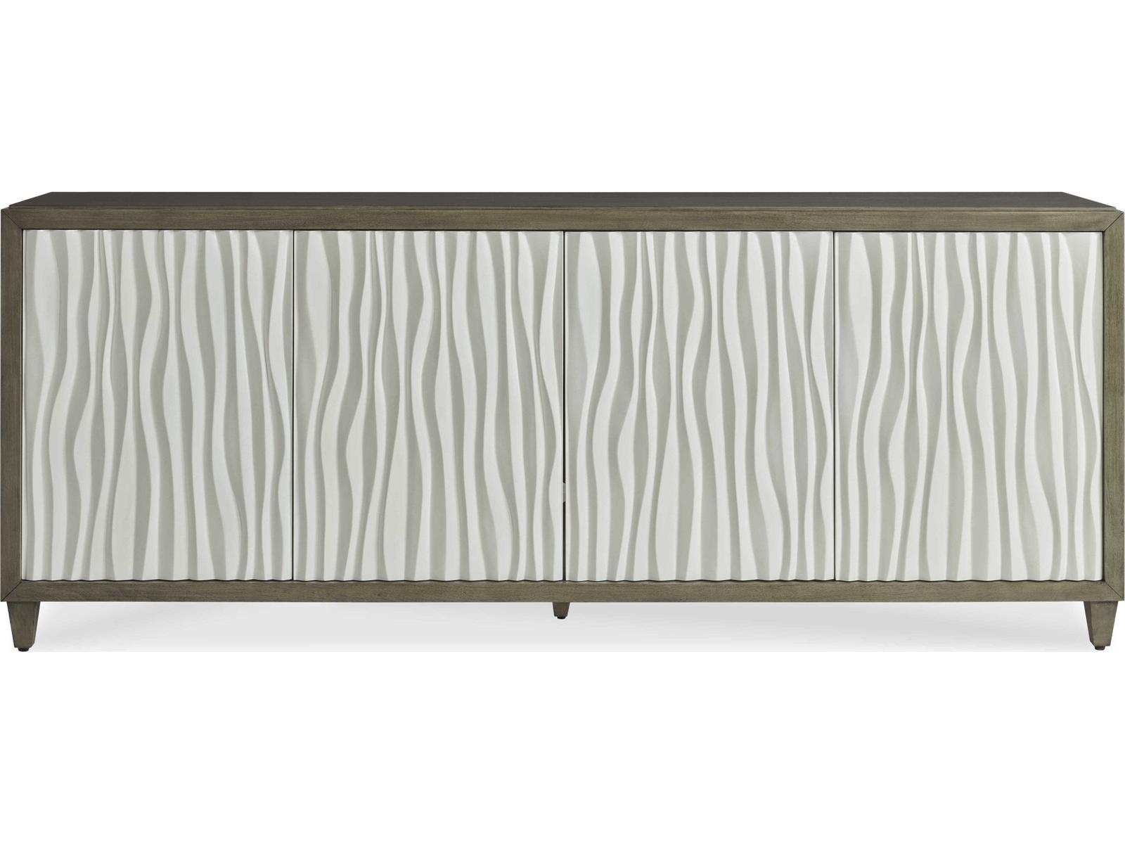 Citation Russo 84-Inch Credenza in Greige Finish