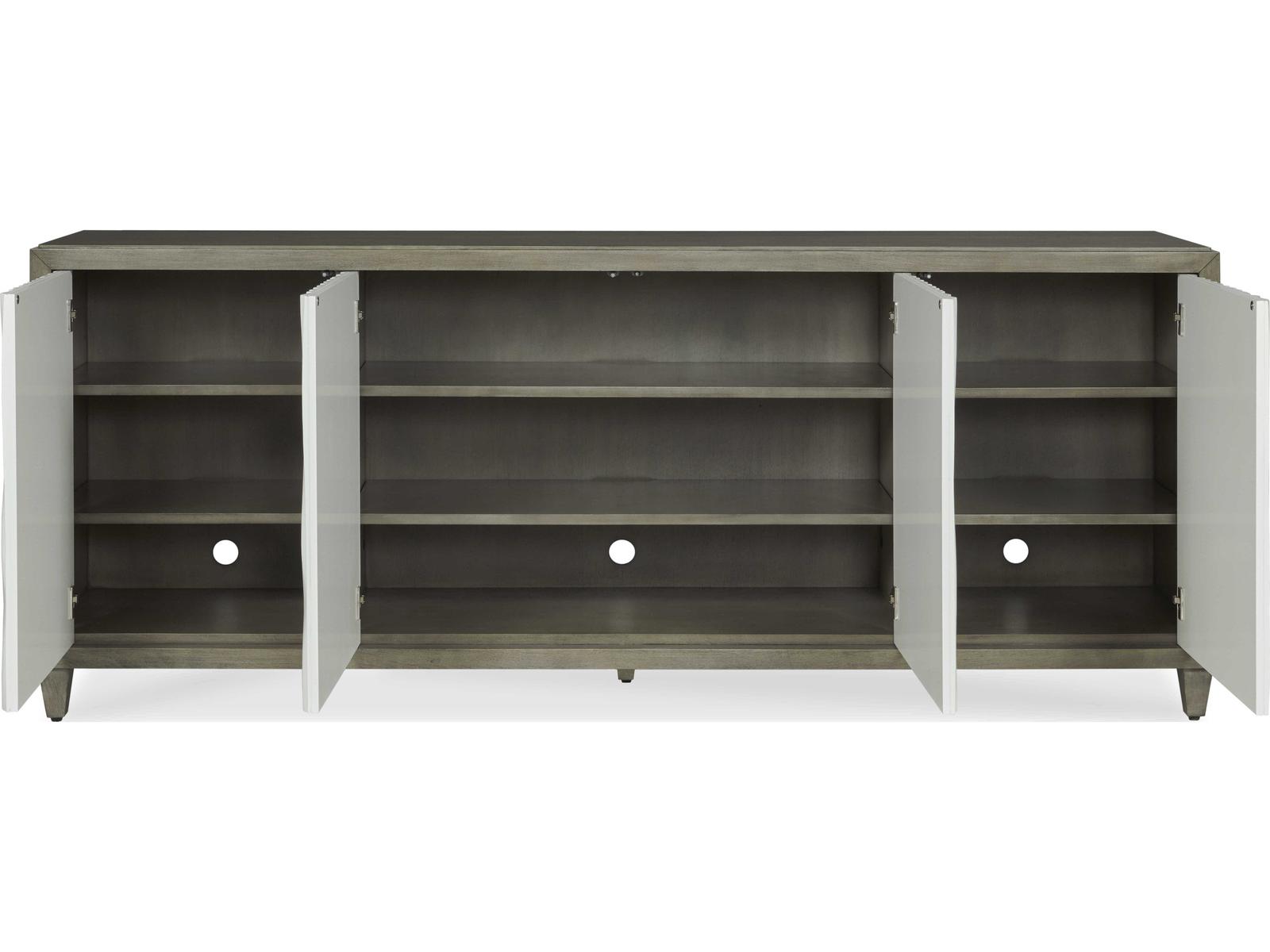 Citation Russo 84-Inch Credenza in Greige Finish