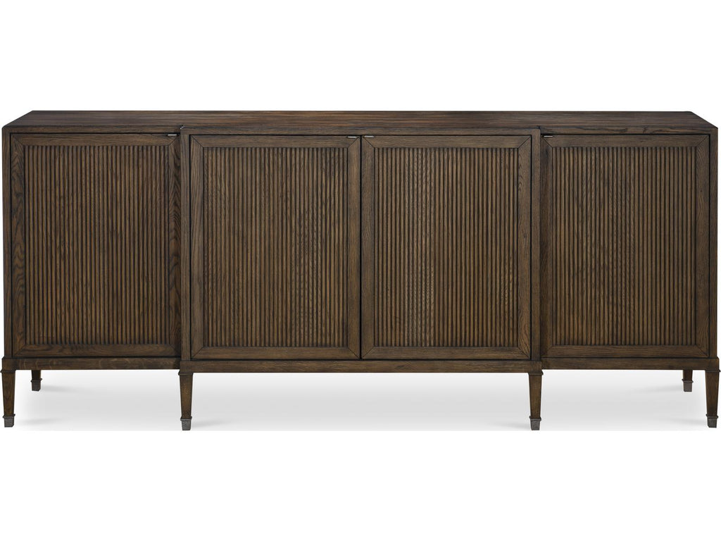 Camden Brown Rustic TV Stand