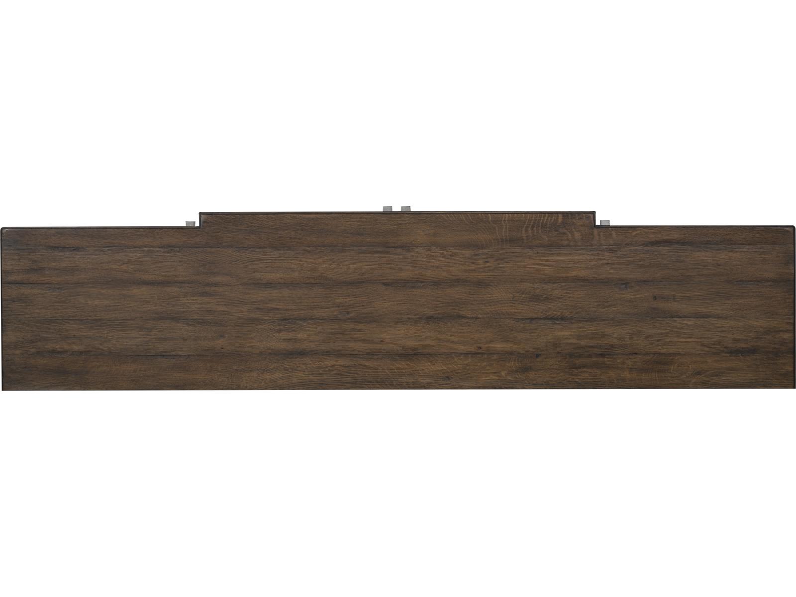 Camden Brown Rustic TV Stand