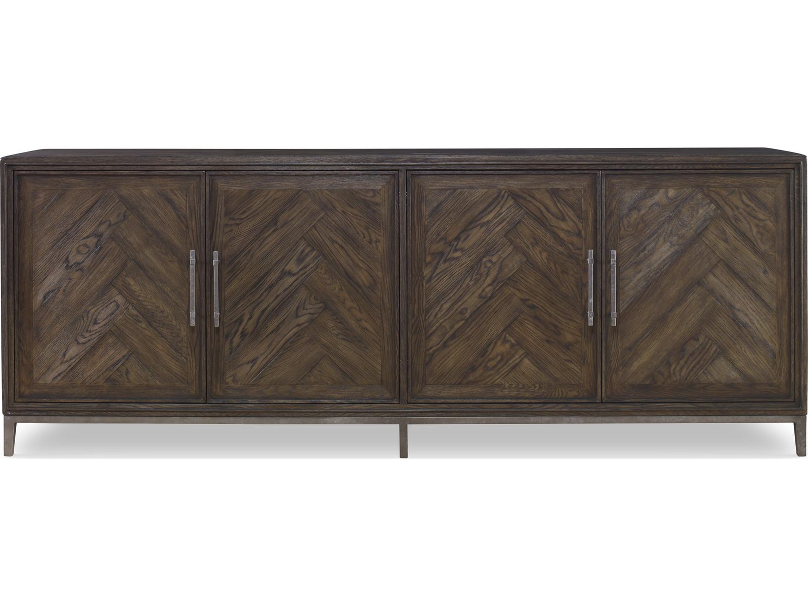 Camden Brown Rustic TV Stand