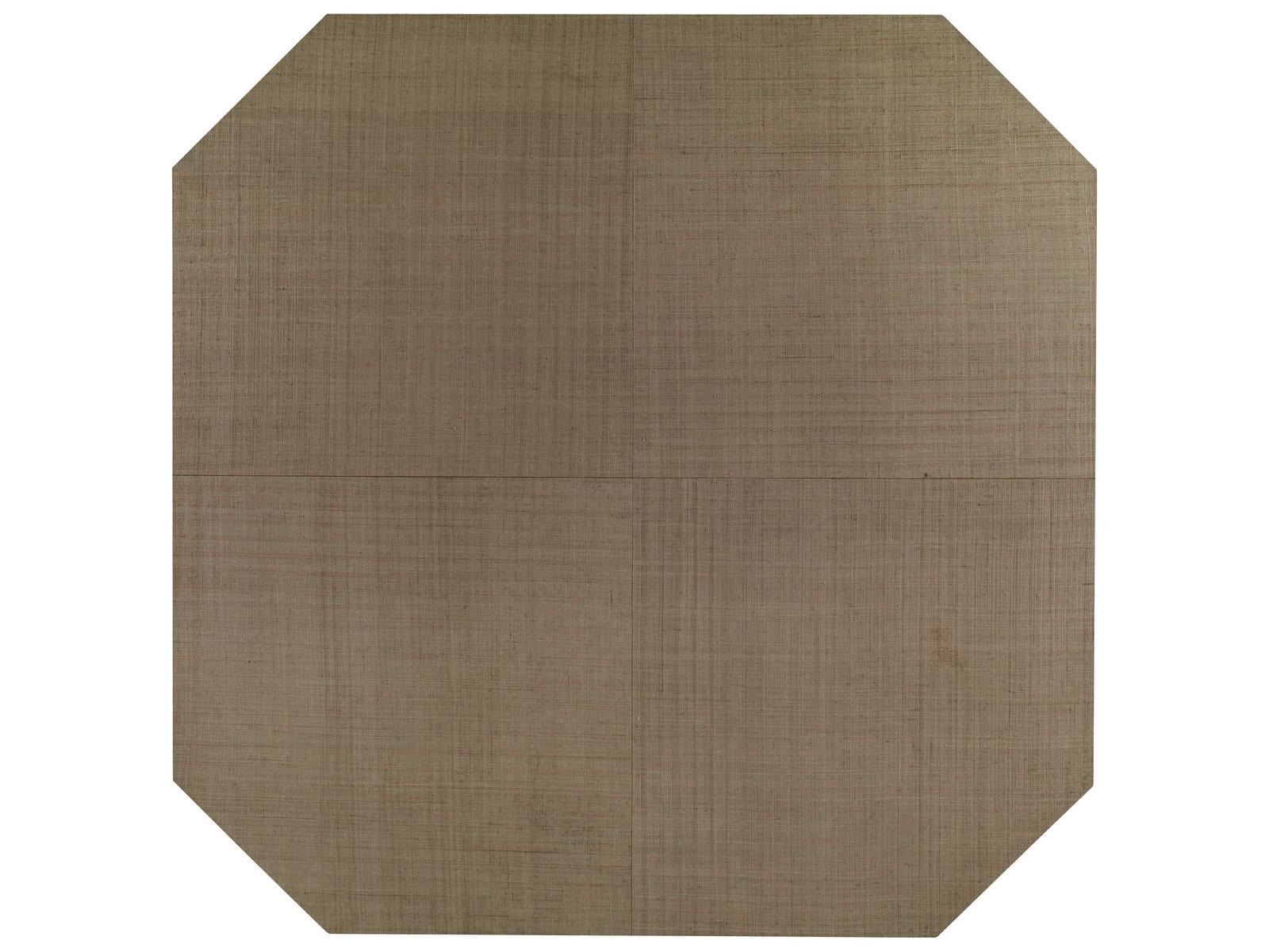 Gustav Square Coffee Table in Lacquered Linen