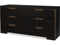 Cadence Six Drawer Dresser in Mocha Finish