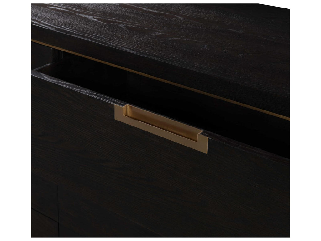 Cadence Six Drawer Dresser in Mocha Finish