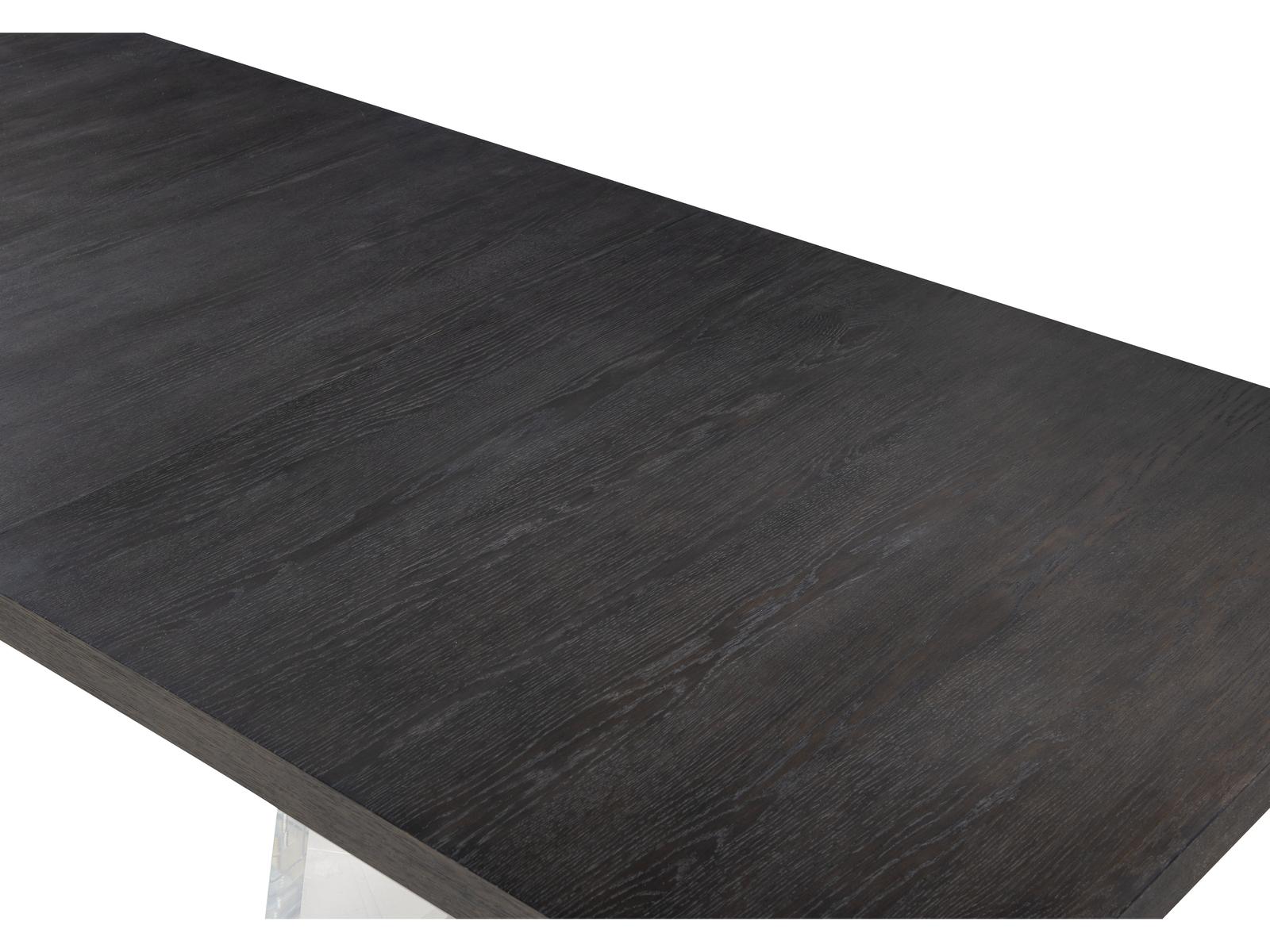 Cadence Rectangle Extendable Dining Table in Mocha Finish