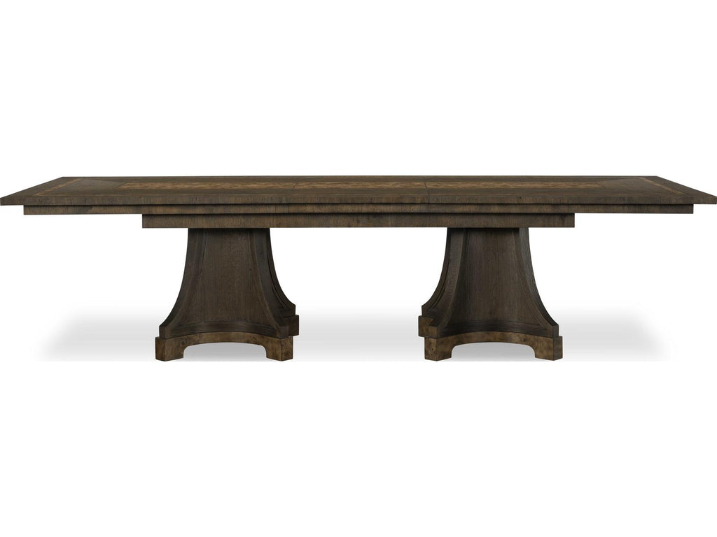 Monterey Rectangular Wood Dining Table in Hawthorne Dark