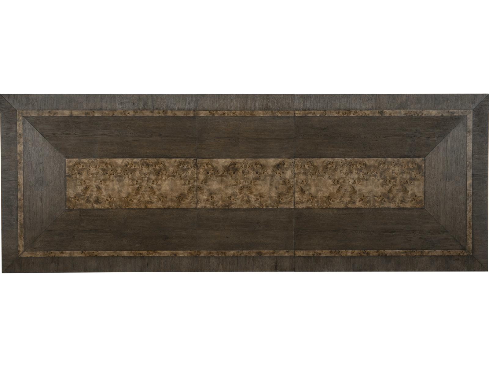 Monterey Rectangular Wood Dining Table in Hawthorne Dark