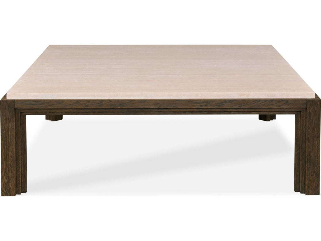 Monterey Square Wood Coffee Table Hawthorne Dark