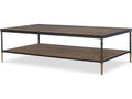 Monterey Rectangular Wood Coffee Table Hawthorne Light