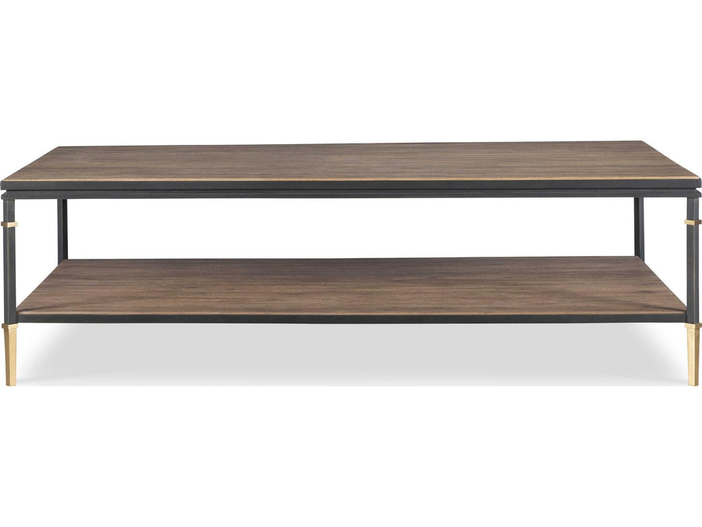 Monterey Rectangular Wood Coffee Table Hawthorne Light