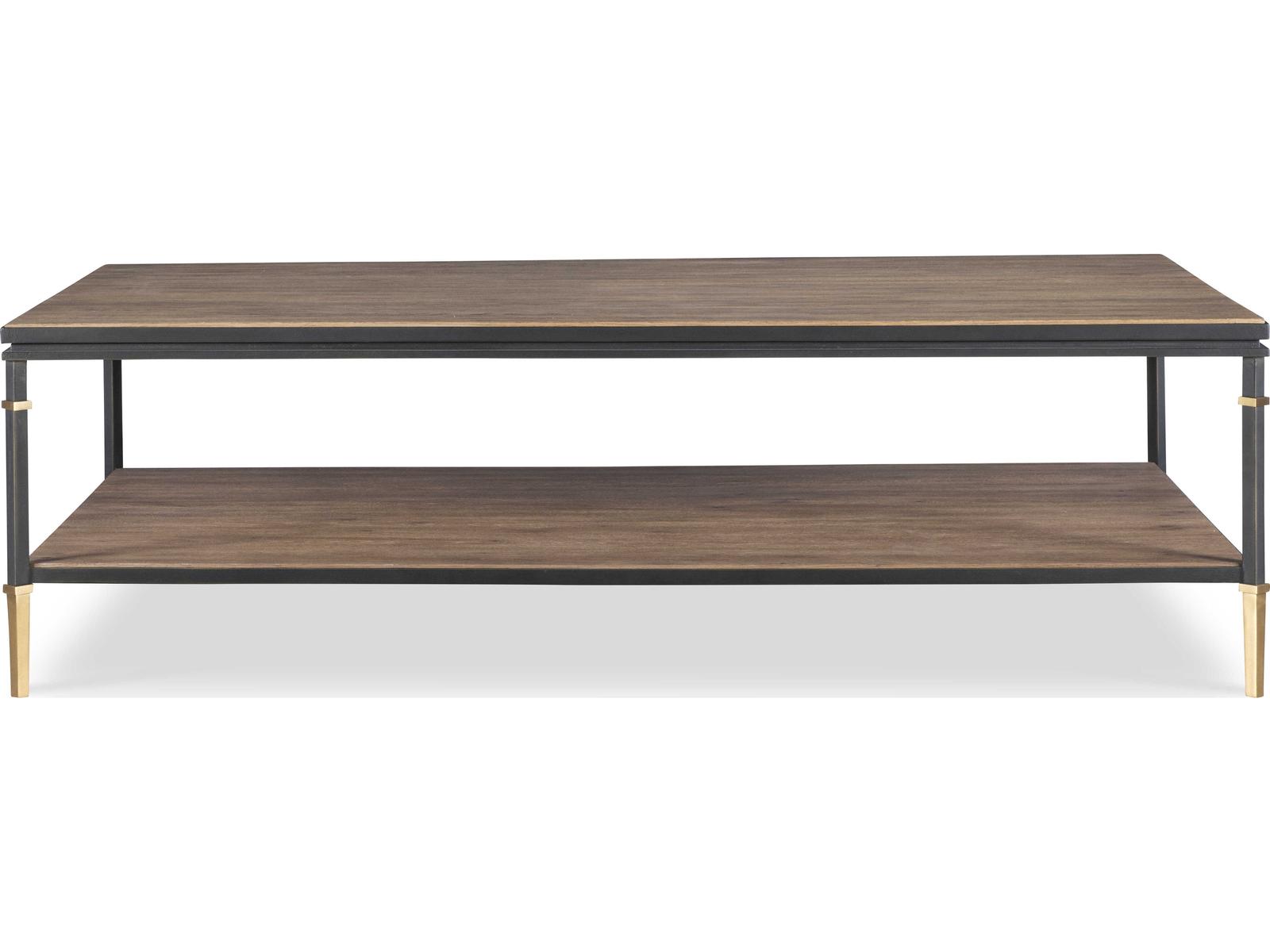 Monterey Rectangular Wood Coffee Table Hawthorne Light