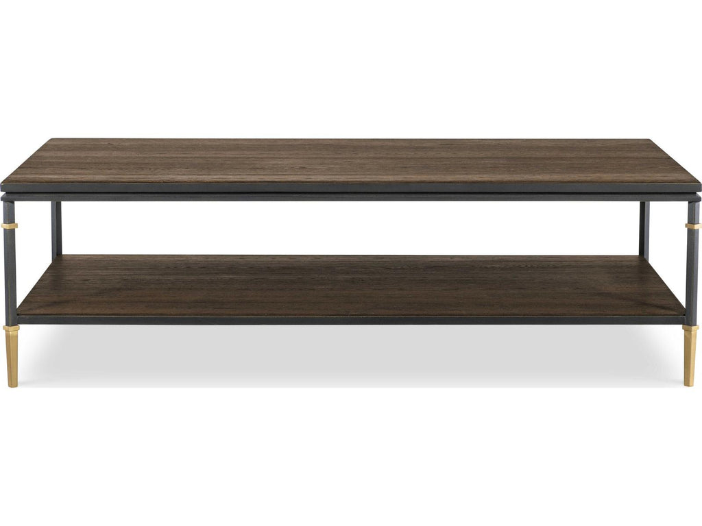 Monterey Rectangular Wood Coffee Table in Hawthorne Dark