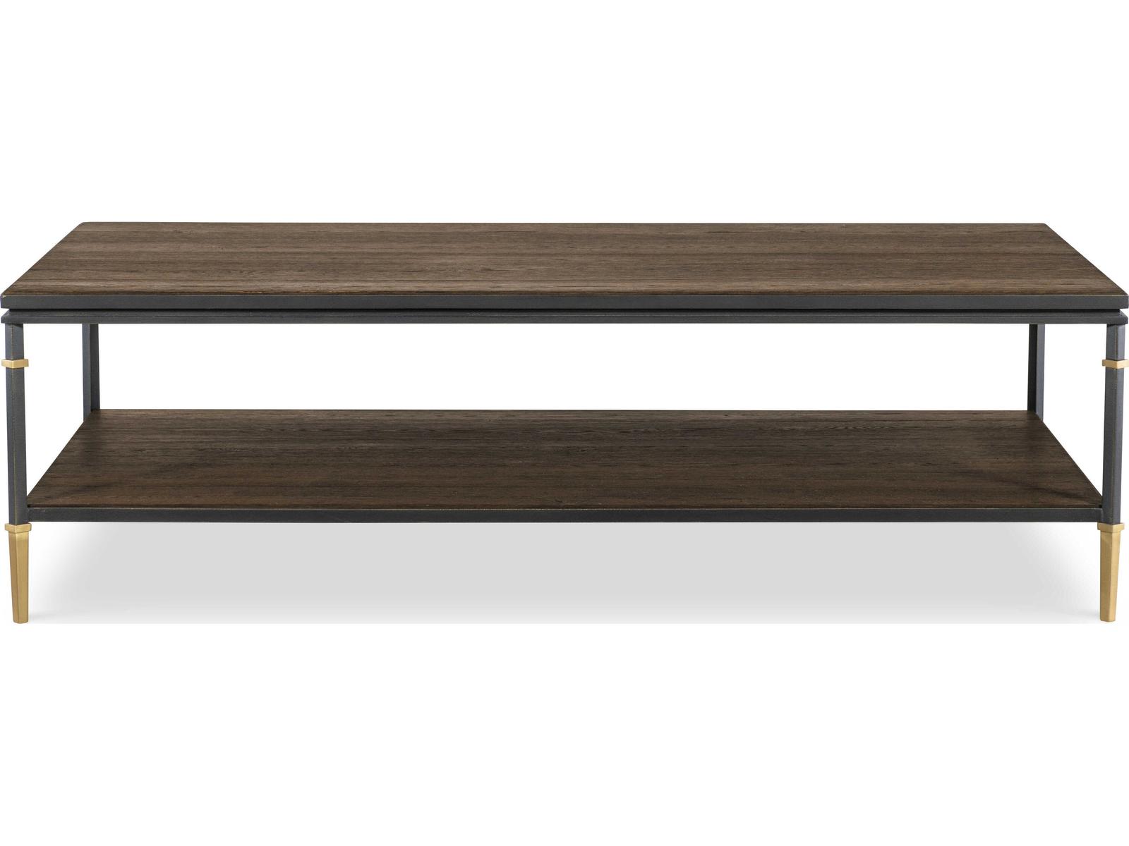 Monterey Rectangular Wood Coffee Table in Hawthorne Dark