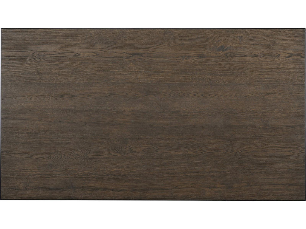 Monterey Rectangular Wood Coffee Table in Hawthorne Dark