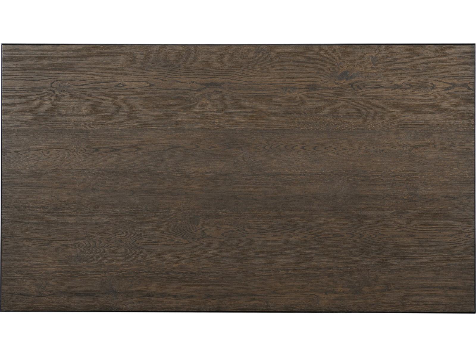 Monterey Rectangular Wood Coffee Table in Hawthorne Dark