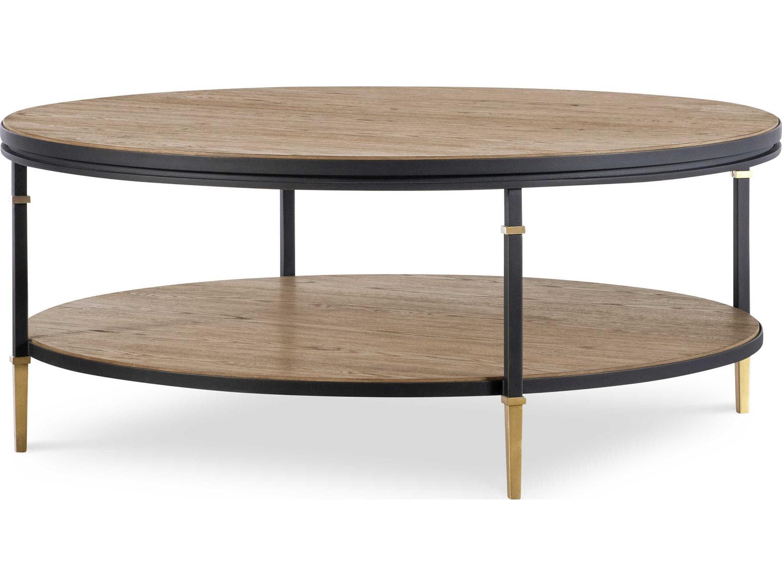 Monterey Round Coffee Table Hawthorne Light Wood