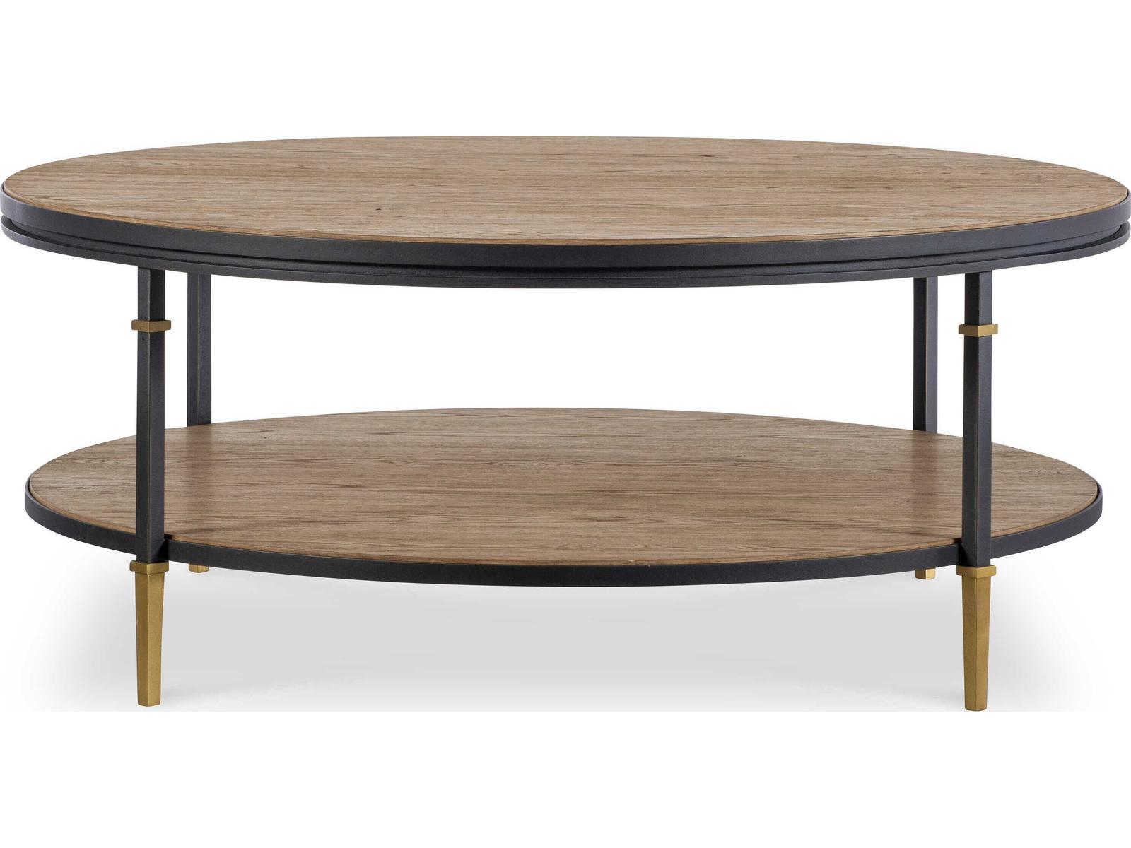 Monterey Round Coffee Table Hawthorne Light Wood