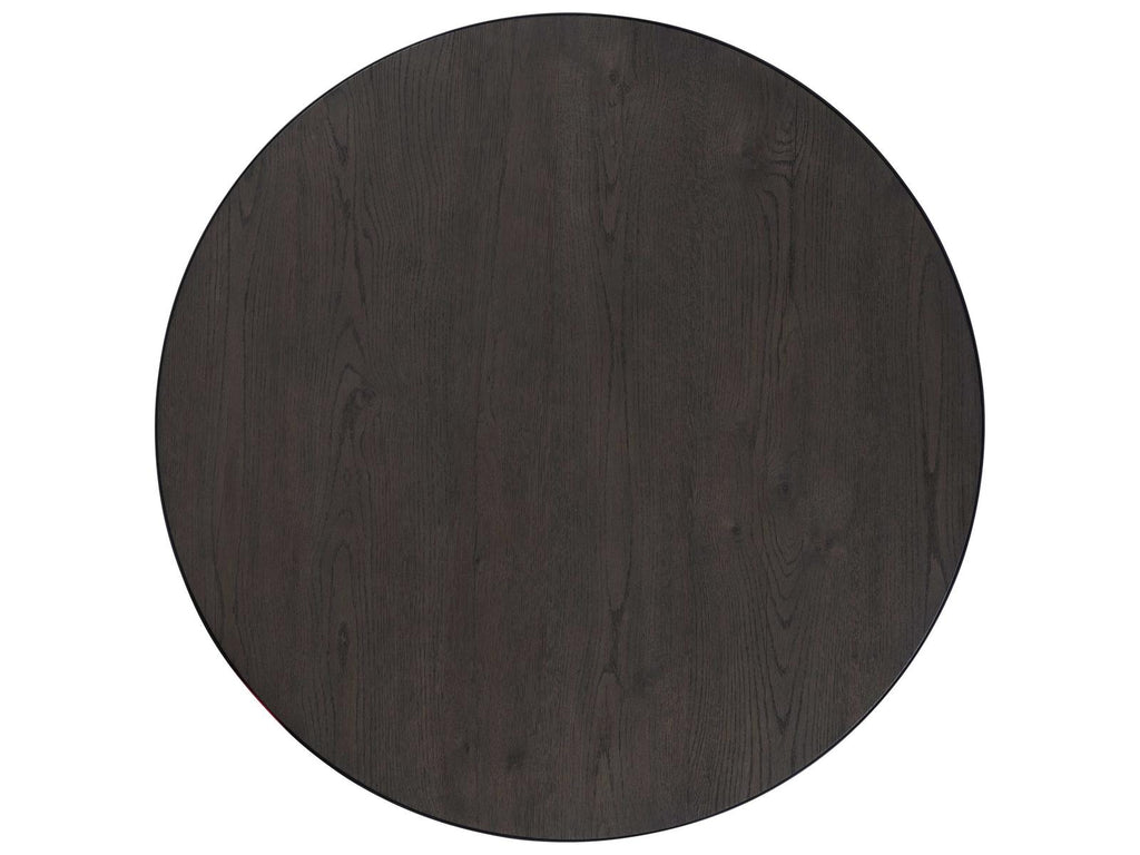 Monterey Round Wood Coffee Table Hawthorne Dark