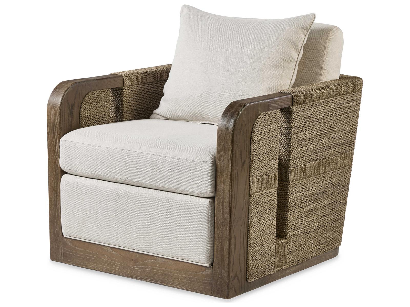 Tessuto Swivel Lounge Lounge Chair from the Curate Collection