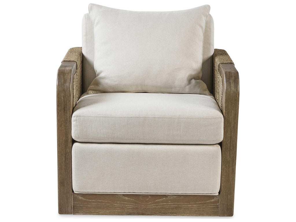 Tessuto Swivel Lounge Lounge Chair from the Curate Collection