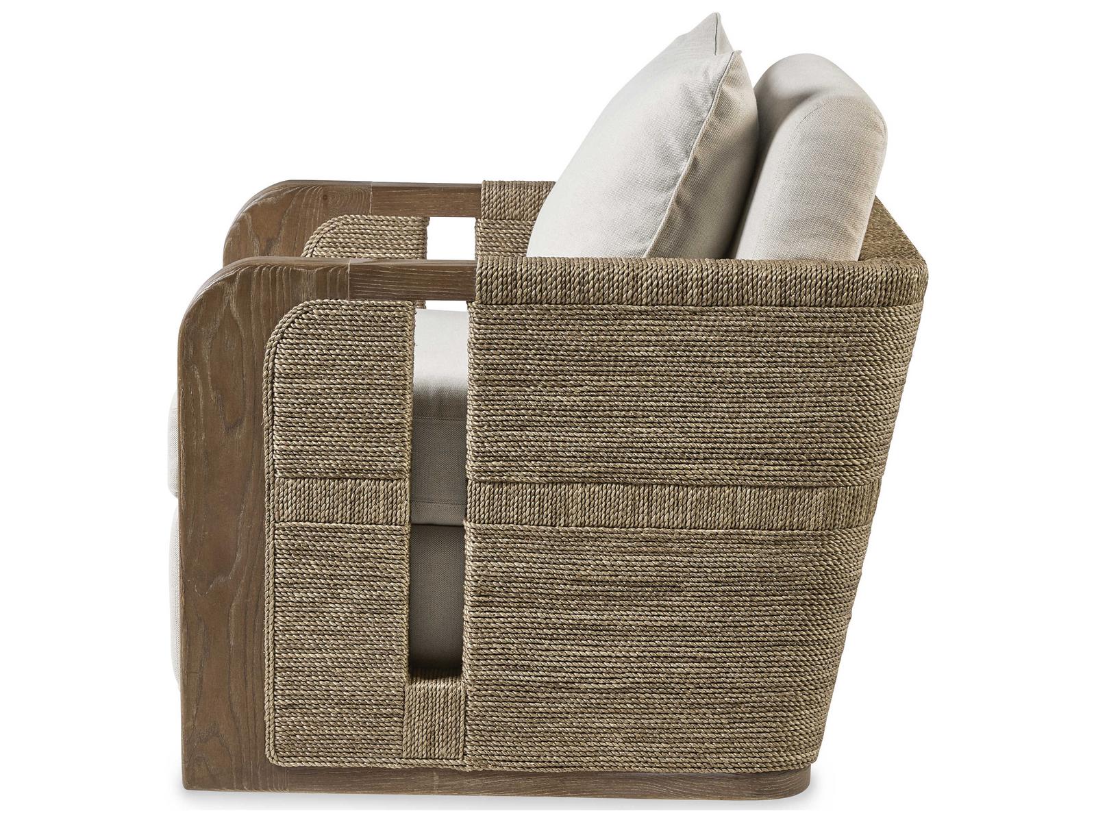 Tessuto Swivel Lounge Lounge Chair from the Curate Collection