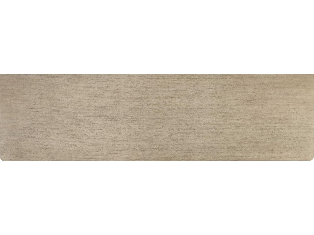 Palmetto Six Drawer Dresser with Abaca Rope Panels and Grey Wash
