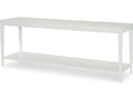 Allison Paladino Sail Rectangular Glass Console Table