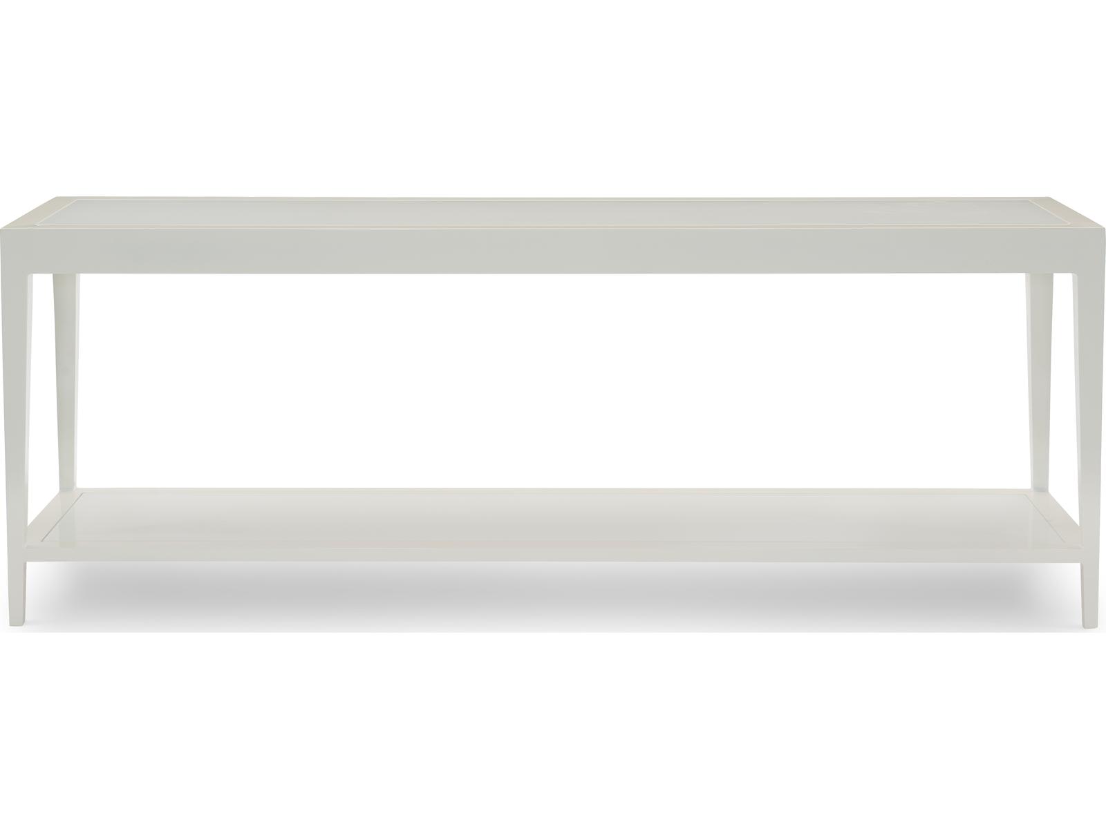 Allison Paladino Sail Rectangular Glass Console Table