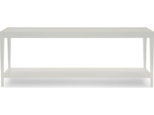 Allison Paladino Sail Rectangular Glass Console Table