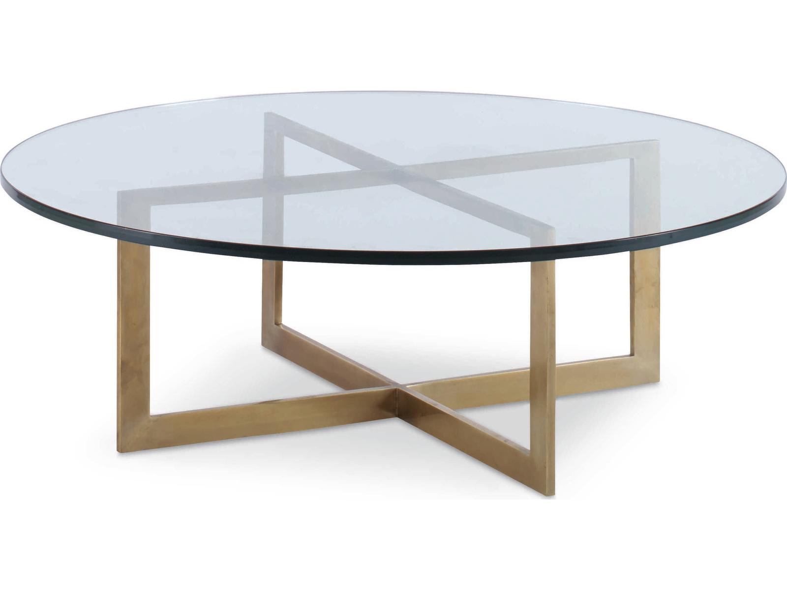 Windsor Smith Large Nest Coffee Table with Glass Top