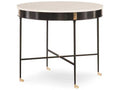 Windsor Smith Round Marble End Table