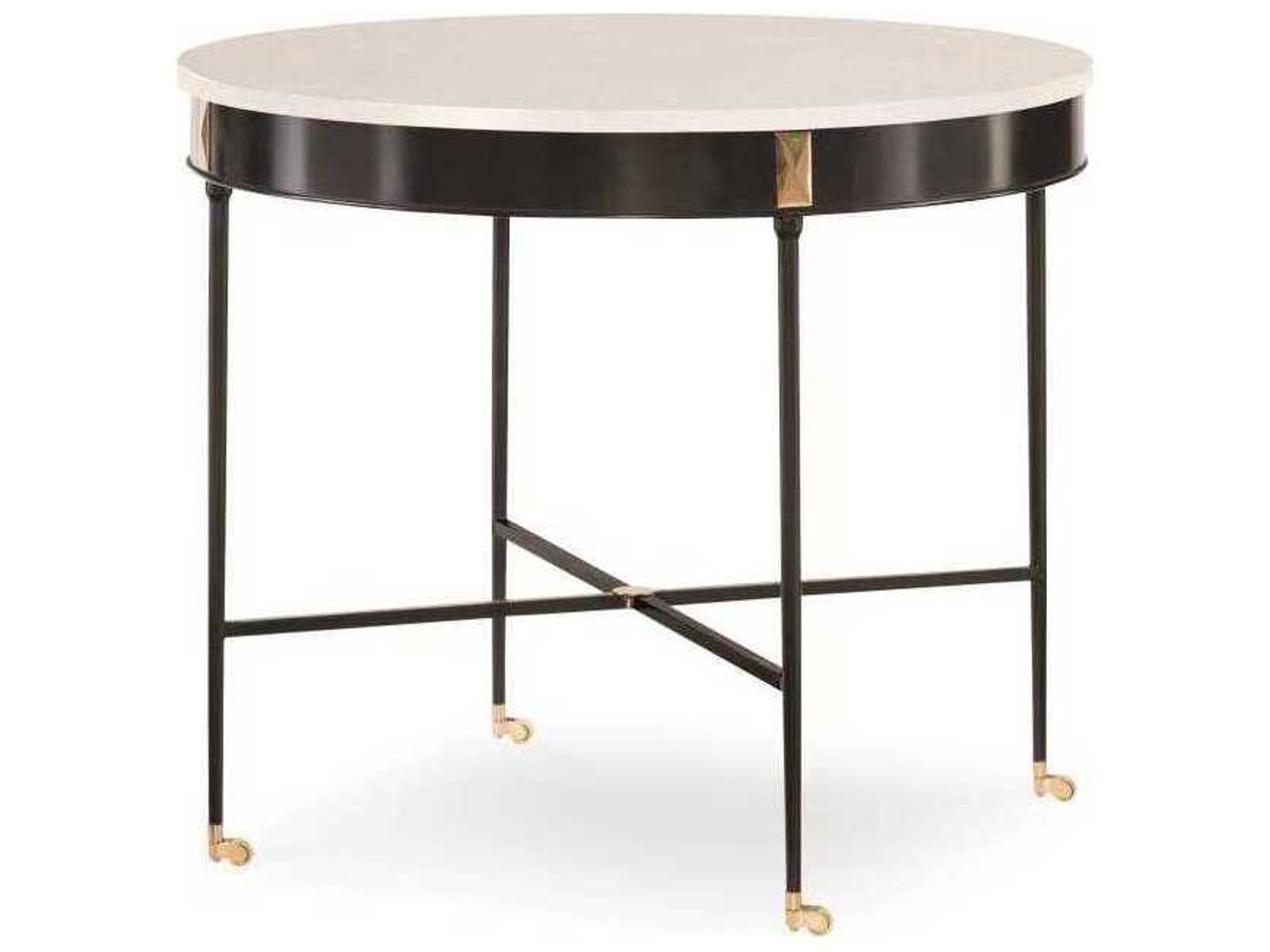 Windsor Smith Round Marble End Table