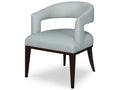 Rita Upholstered Dining Armchair in Fossil