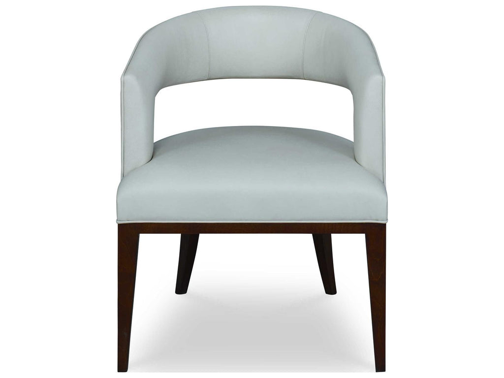 Rita Upholstered Dining Armchair in Fossil